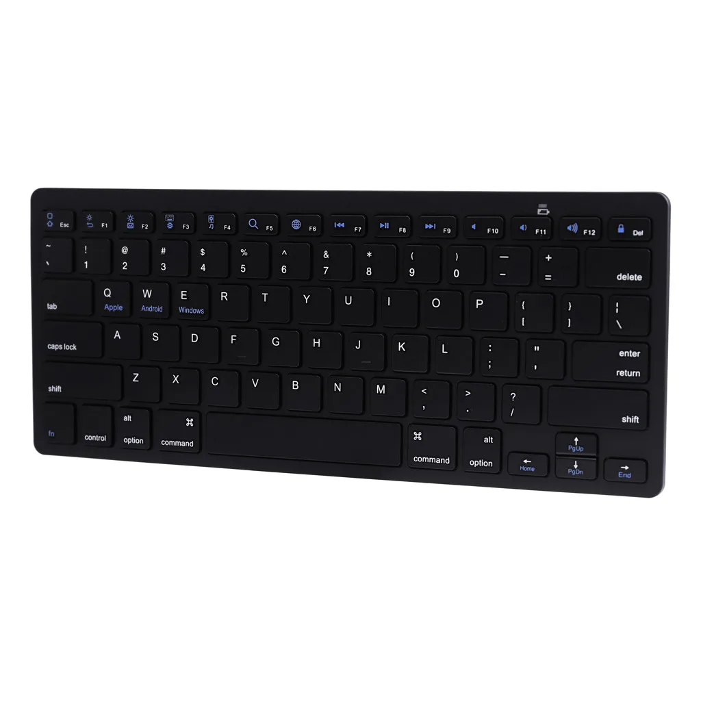 Slim Portable Wireless Mini Bluetooth3.0 Keyboard Support Android For Apple