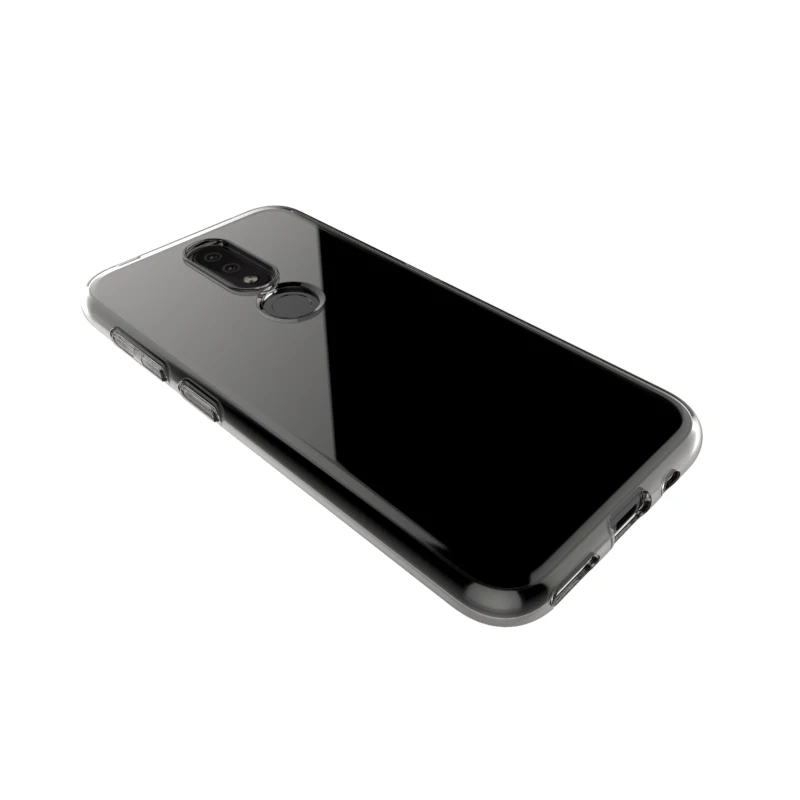Бренд gligle прозрачный 1,2 мм мягкий ТПУ защитный силиконовый чехол для Nokia 4,2 чехол