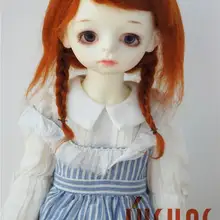 JD061 1/3 SD мохеровые кукольные парики Популярные BJD парик коса парик 8-9 дюймов куклы аксессуары Мода BJD волосы