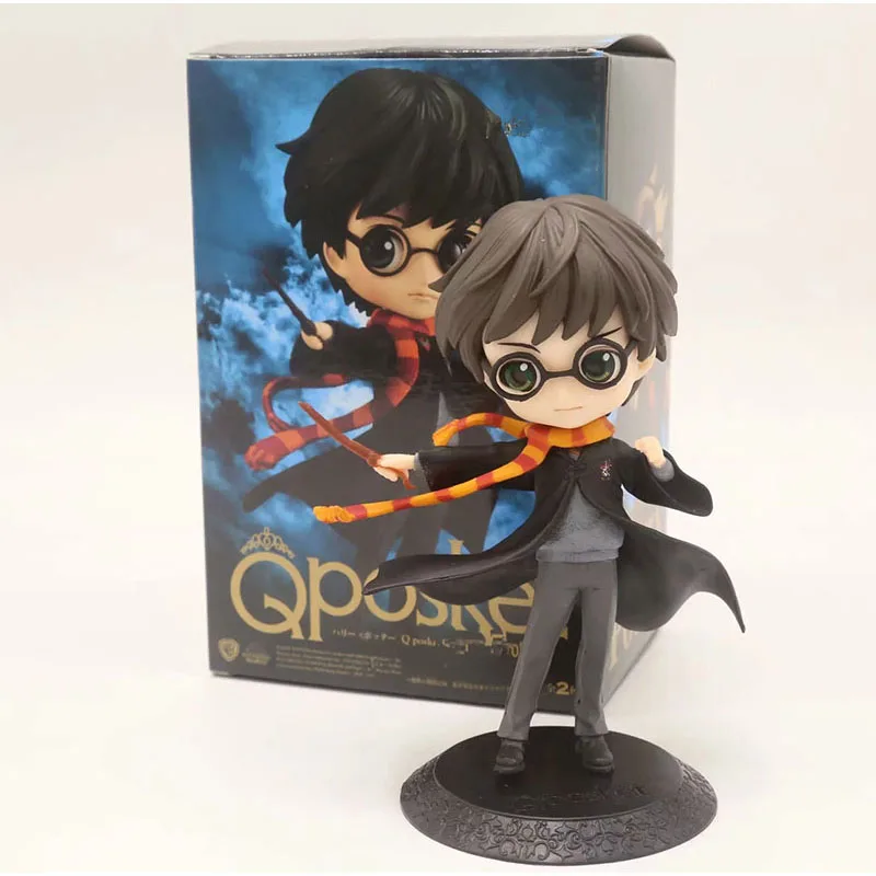 

15cm QPosket Cute Big Eyes Harry Potter Hermione Action Figure Toy Doll