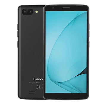 BLACKVIEW A20 3G Smartphone 5.5'' IPS Screen MTK6580 Quad Core 1.3GHz 1GB+8GB Android 8.0 Dual Back Cams Mobile Phone 3000mAh
BLACKVIEW A20 3G Smartphone 5.5'' IPS Screen MTK6580 Quad Core 1.3GHz 1GB+8GB Android 8.0 Dual Back Cams Mobile Phone 3000mAh