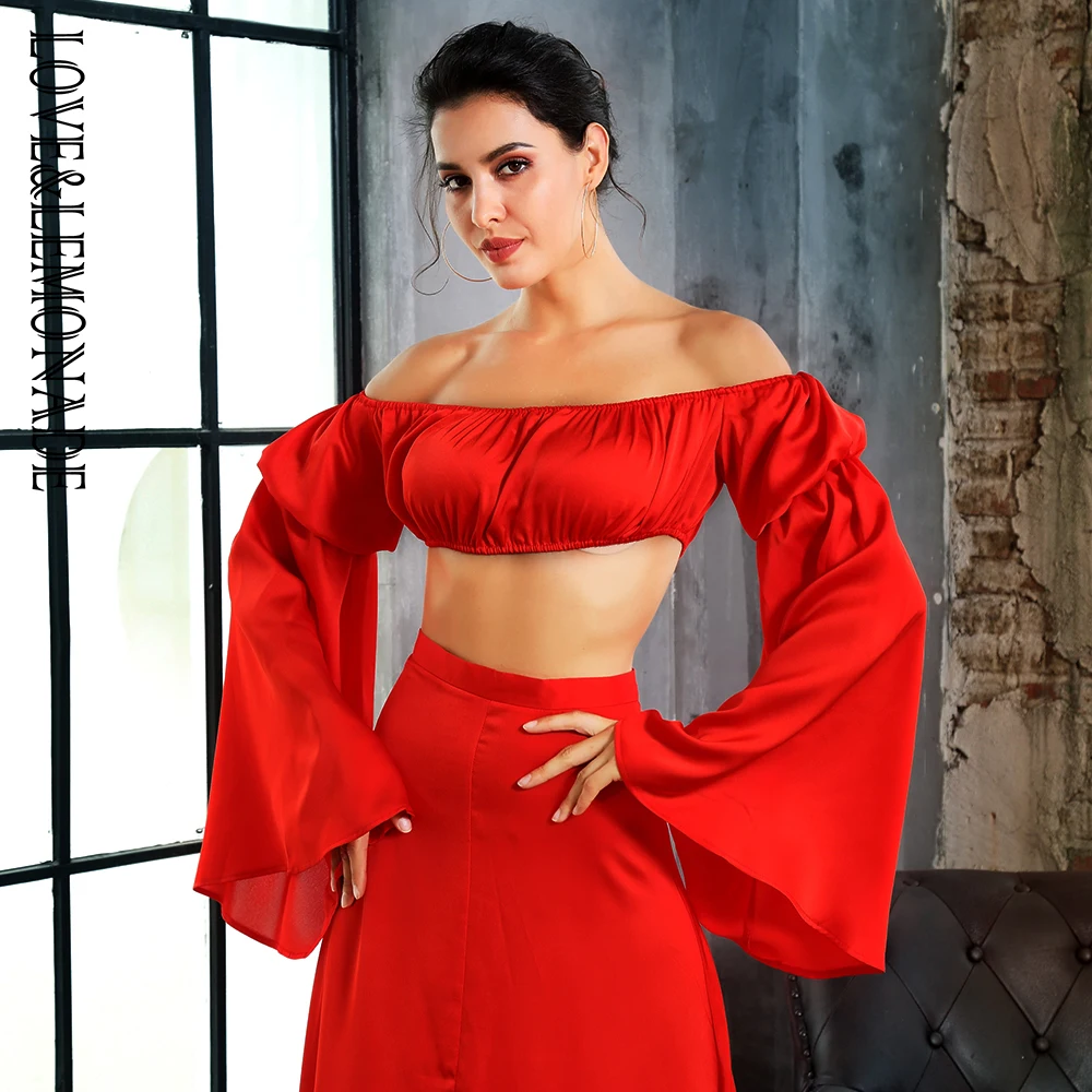 Футболка с коротким рукавом LOVE & LEMONADE LM1413T|Майки| |