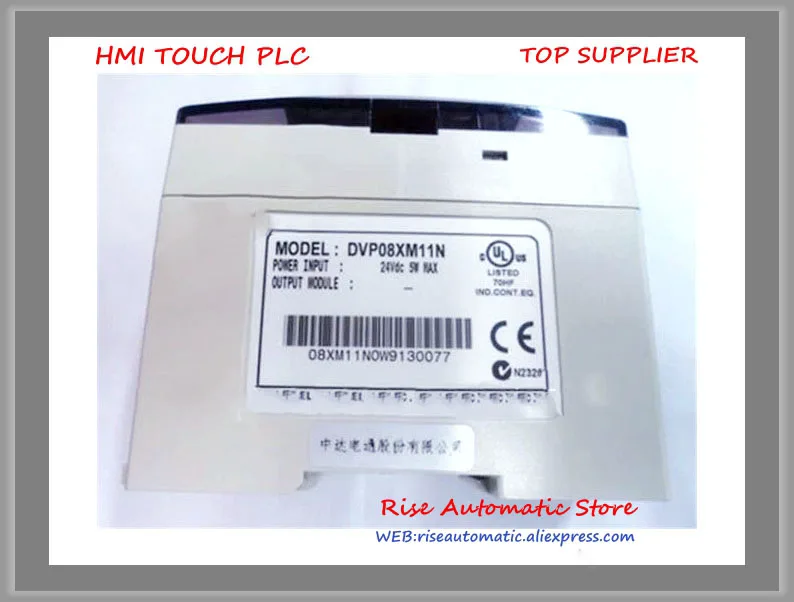 все цены на DVP08XM11N PLC 8DI Digital Module New Original онлайн