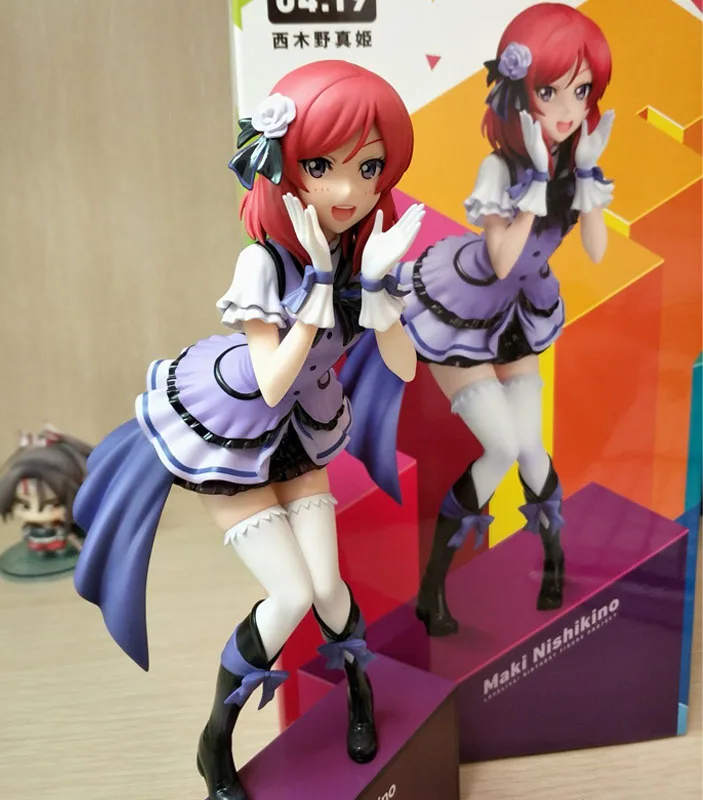 Экшн фигурки из ПВХ Love Live Nozomi Umi игрушки Аниме Кодори маки проект на день рождения