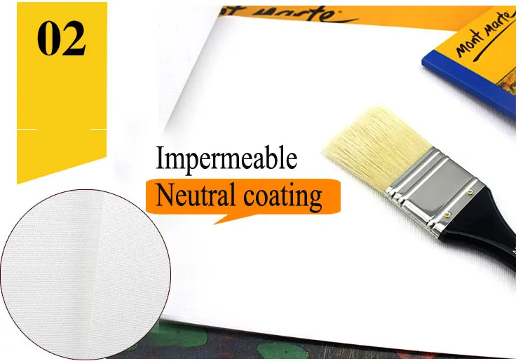 Cena 10 arkusz opakowanie olej akrylowy malarstwo na płótnie Pad papieru 280g malarstwo na płótnie papier A3 A4  a5