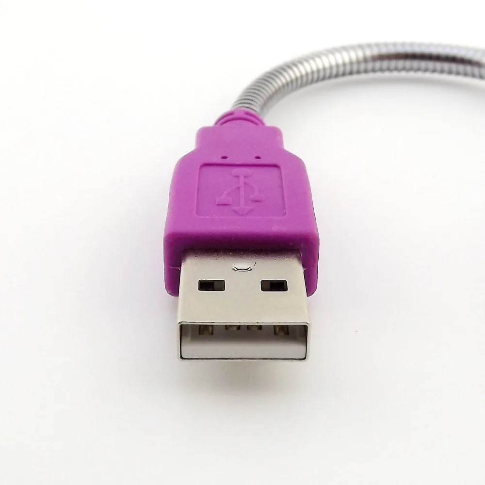 20 штук USB 2,0 A расширяющийся гибкий металлический кабель-стойка USB 2,0 «Папа-папа» USB 2,0 разъем Cable15cm