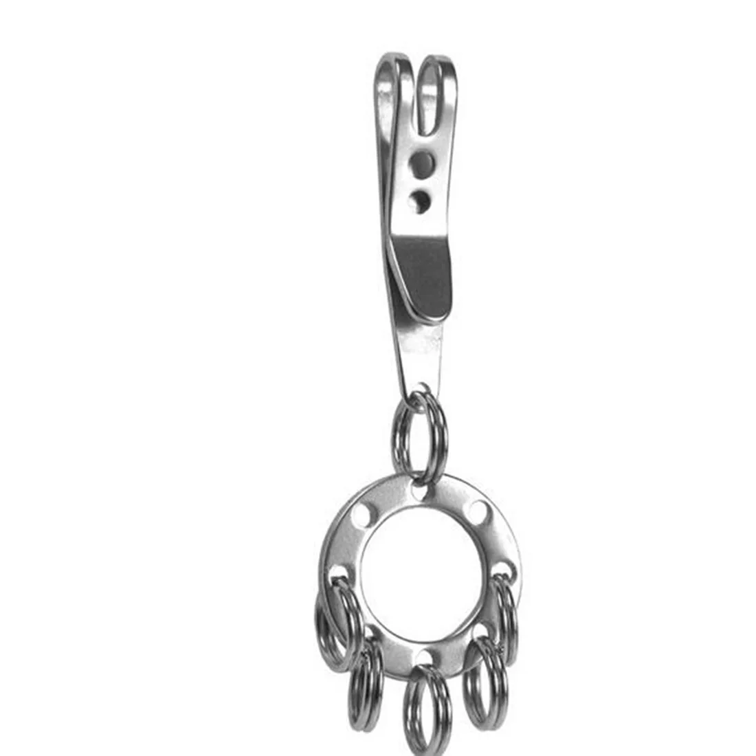 

Bag Suspension Clip with Keyring Carabiner Stainless Steel Outdoor Quick kamp malzemeleri High Quality Climbing Accessory