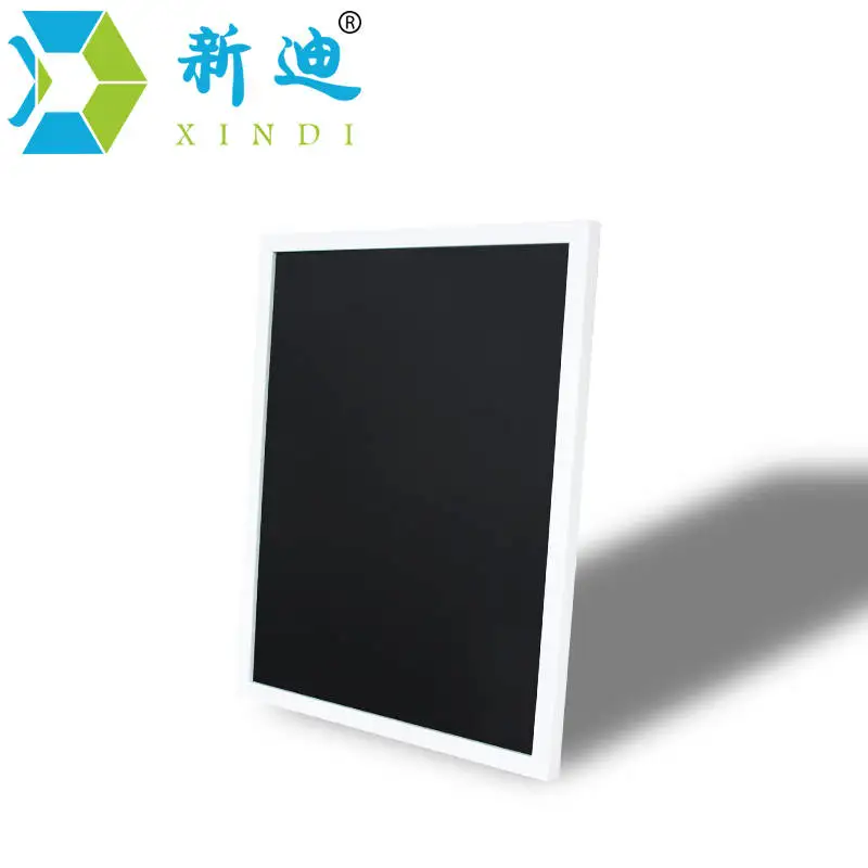Xindidi MDF 프레임 칠판 5 색 나무 칠판 25*35cm 자기 분필 보드, 홈 장식 메시지 보드 무료 배송