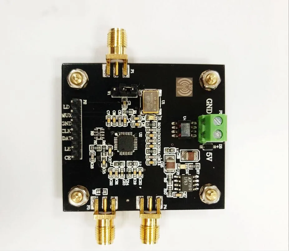 35 M-4,4G ADF4351 фазово-блокированная петля PPL модуль RF источник сигнала плата генератора