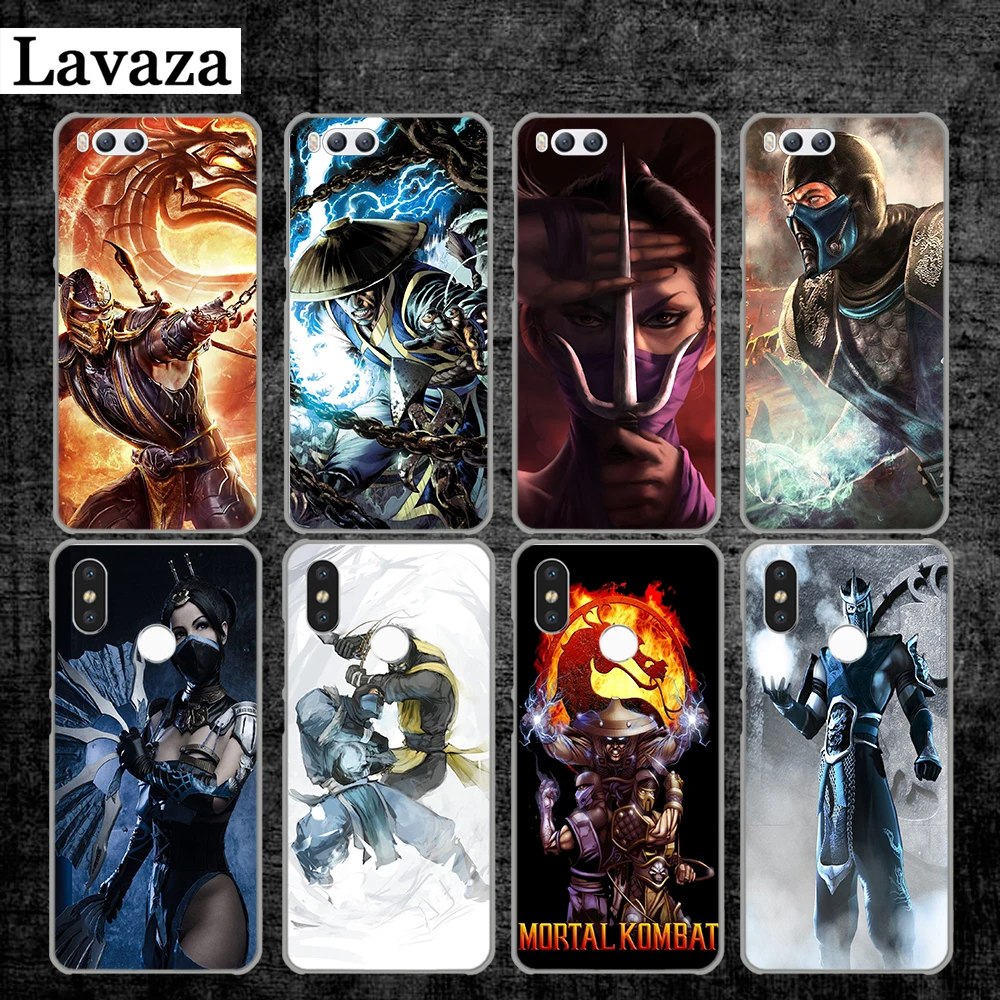 

Lavaza Scorpion Sub Zero Mortal Kombat Hard Case for Xiaomi MI 5 5S 6 8 9 SE Lite F1 A1 A2 5X 6X Mix 2S MAX 3