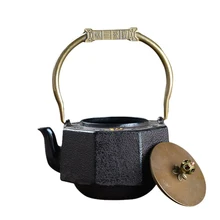 Чугунок гармоничный чайник кунг-фу чай ремесло горшок