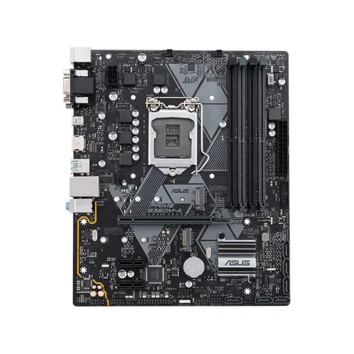 

Asus PRIME B360M-A Desktop Motherboard B360 Socket LGA 1151 For i3 i5 i7 DDR4 64GB USB3.1 HDMI Micro ATX Original Used Mainboard