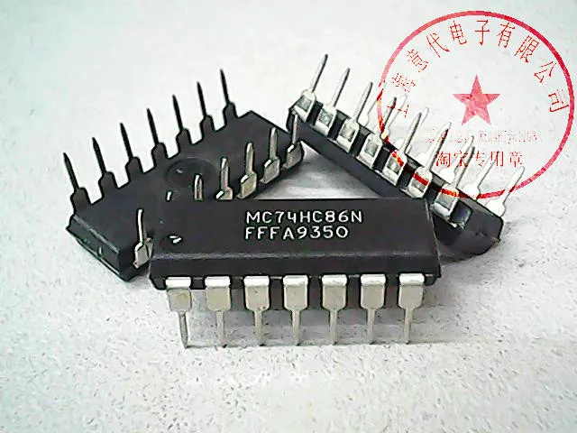 25PCS MC74HC86N 74HC86 New-in Integrated Circuits from Electronic ...