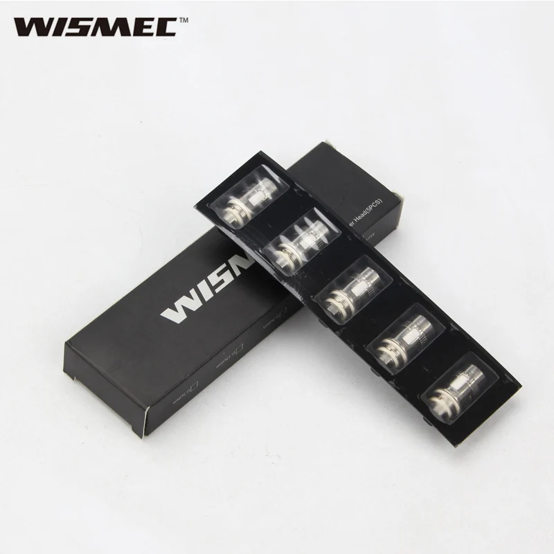5 шт. оригинальный Wismec Amor Plus распылитель головка 0.3ом 0.5ом электронные катушки для