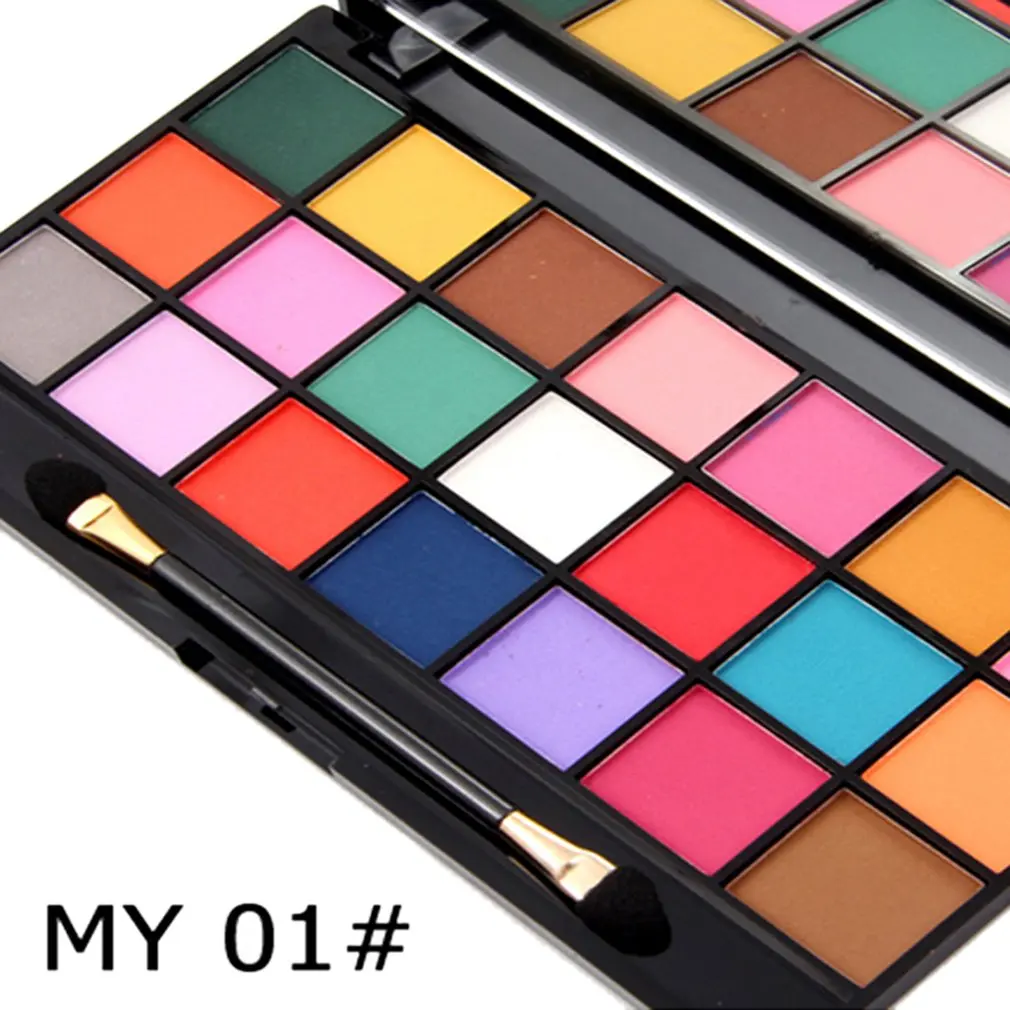 

21 Colors Eyeshadow Makeup Matte Shimmer Eyeshadow Waterproof Long-lasting Eye Cosmetic Palette Beauty Makeup Kit
