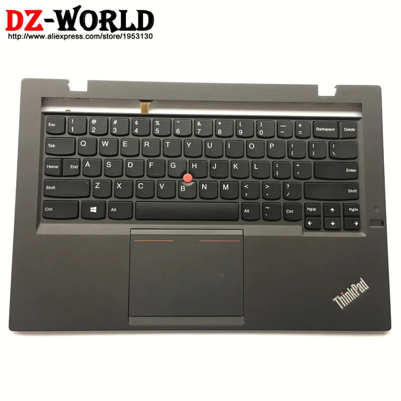 Новая Оригинальная клавиатура с подсветкой US для Lenovo Thinkpad X1 Carbon 2nd 20A7 20A8 сенсорной