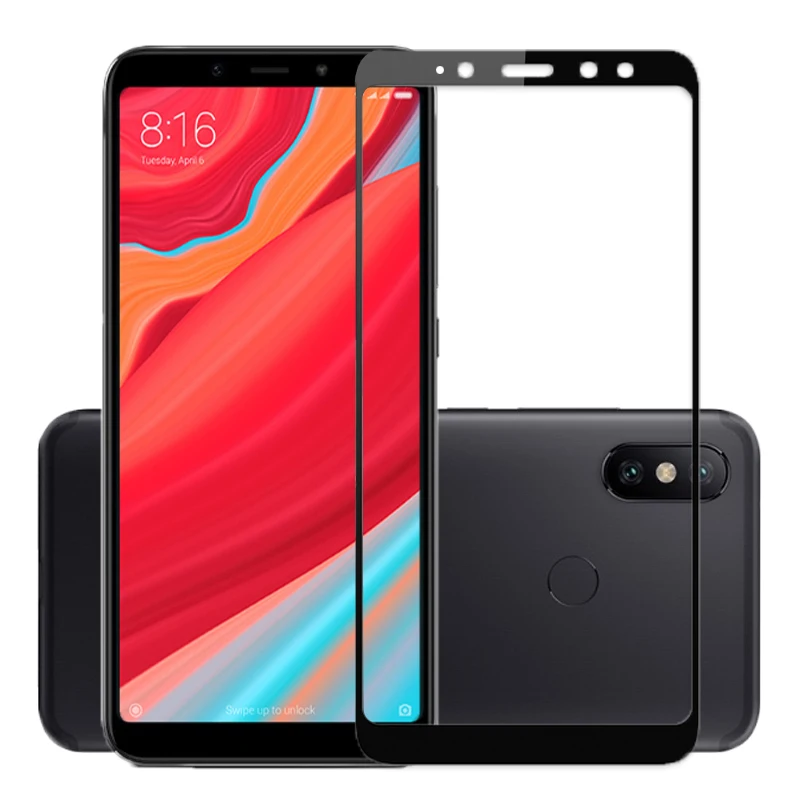 Полное покрытие Xiaomi Redmi S2 стекло для Xiaomi Redmi S2 S 2 чехол из закаленного стекла для Xiomi Redmi S2 глобальная Версия защитная пленка