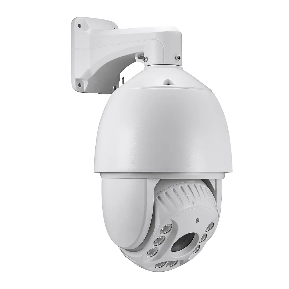 Высокоскоростная купольная IP камера 7 дюймов PTZ наружная 960P/1080P (датчик SONY) 18X