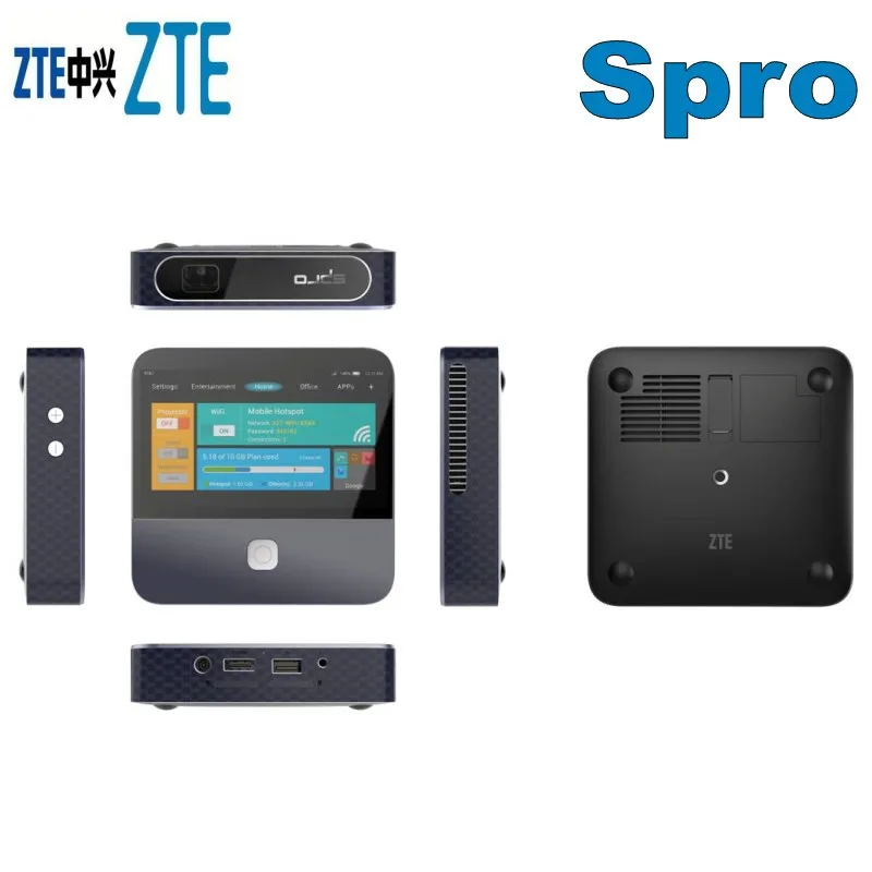 Смартфон ZTE Spro 2|Модемы| |
