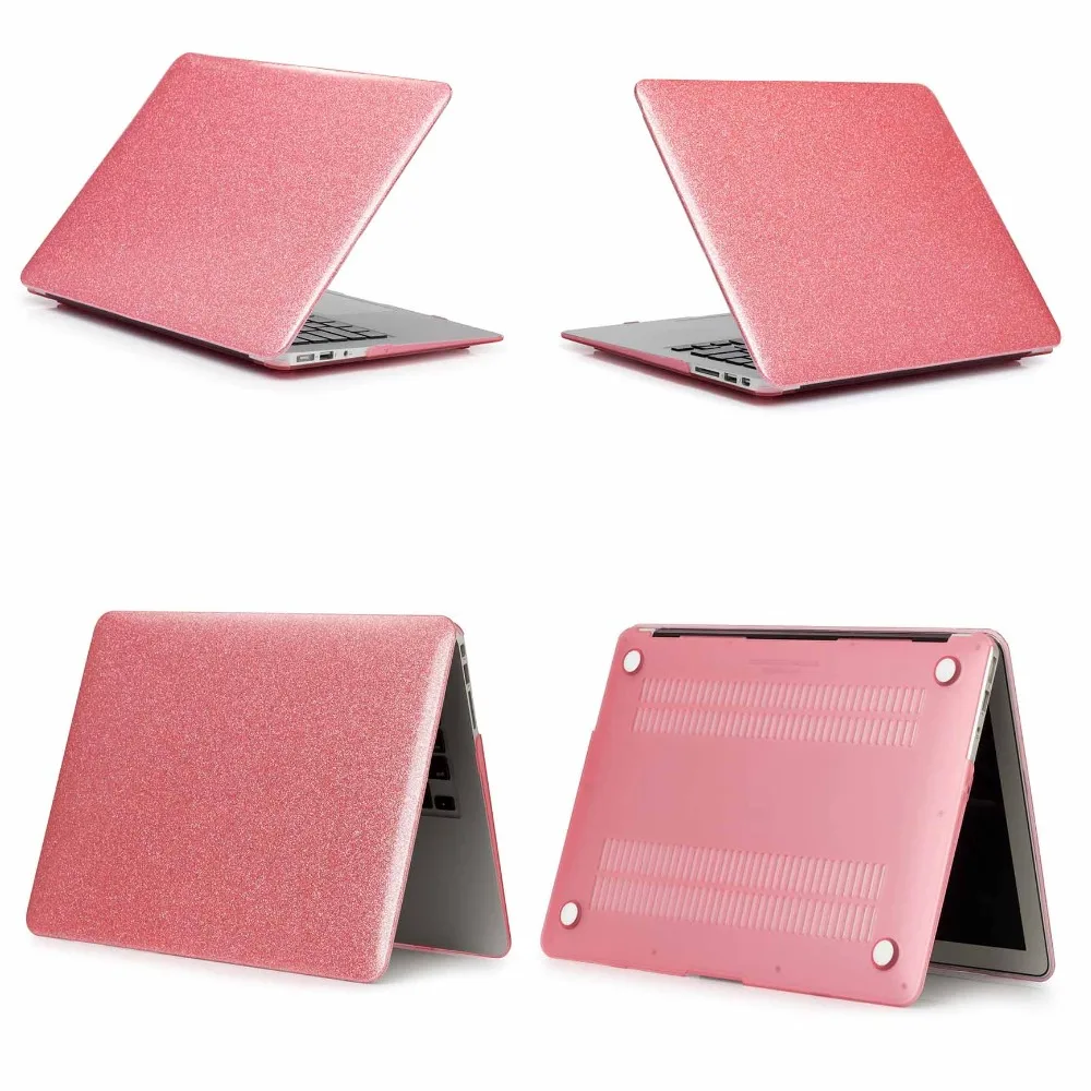 PFHEU чехол для ноутбука Apple MacBook Air Pro retina 11 12 13 15 для mac book Pro 13,3 15,4 дюймов с сенсорной панелью+ крышка клавиатуры