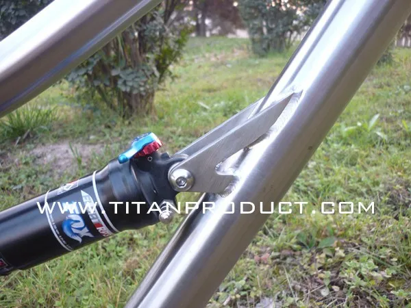 Best MTB Titanium Frame Full Suspension 5