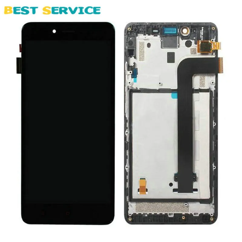 ЖК-дисплей 5 дюйма для Xiaomi Hongmi Redmi Note 2 с сенсорным экраном и дигитайзером в сборе