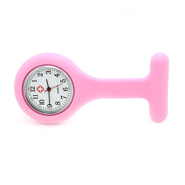 New Nurses Watches Doctor portable Fob Watch Brooches Silicone Tunic Batteries M New Nurses Watches Doctor portable Fob Watch Brooches Silicone Tunic Batteries M