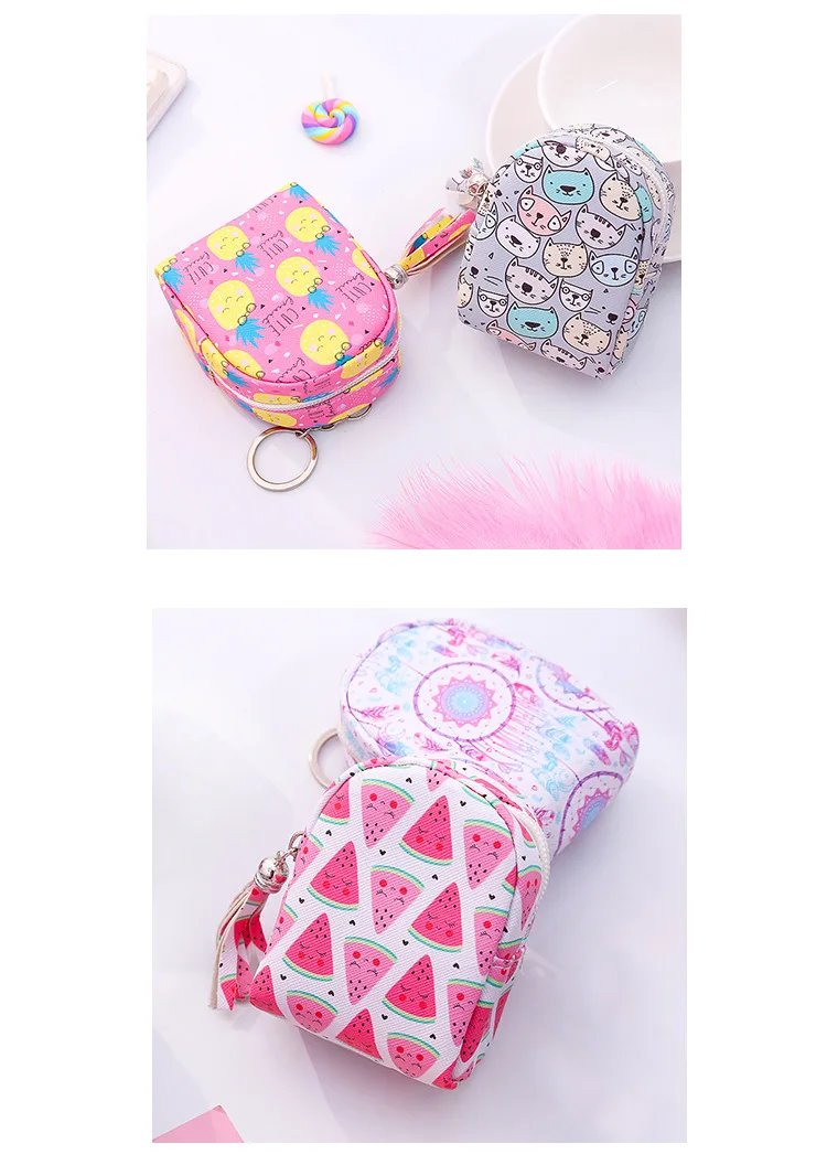 Bolsa de Moeda Pequena de Armazenamento Lote Schoolbag Bonito Cor Carteira Mini Bolsa Lápis Multi-função Chave 12 pc - 7 High Quality Material escolar e de escritório