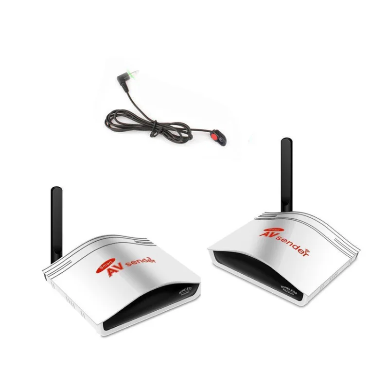 HBUDS 5.8GHz 200m Wireless AV Sender Smart Audio Video Transmitter Receiver With IR Remote PAT-536 HBUDS 5.8GHz 200m Wireless AV Sender Smart Audio Video Transmitter Receiver With IR Remote PAT-536