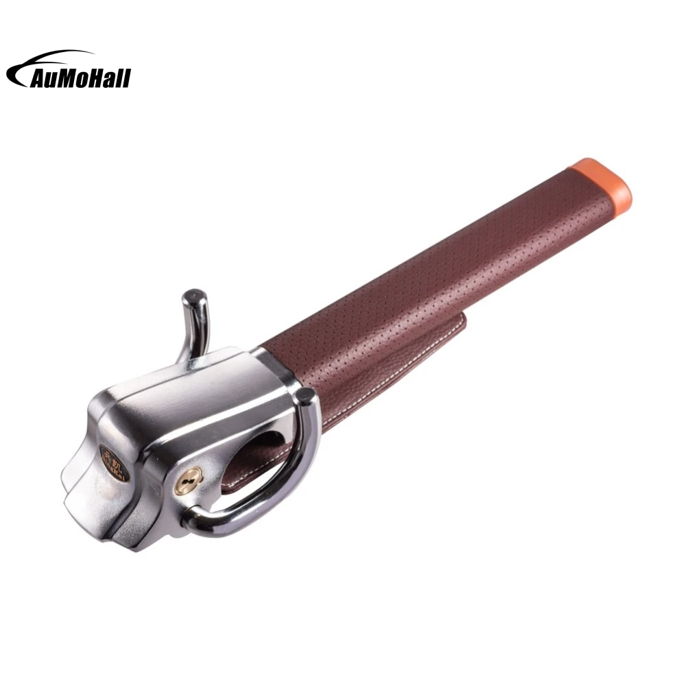 Universal Car Steering Wheel Lock New Foldable Anti theft Three direction Airbag Locksin Car
