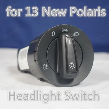 

Polarlander 100% New Headlight Switch Knob Button 18G941531c for 13 New P/olaris Fog Headlight Lamp