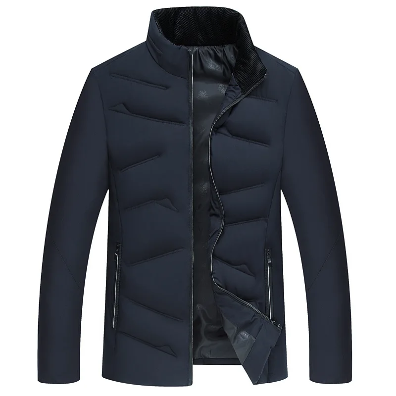 New Autumn winter Men's jacket coat thermal male warm parkas for men