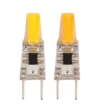

Dimmable LED 1505/1909 Cob G8 Chip Lamp 110V Ultra Bright Chandelier Bombillas Spotlight Bulb #270048