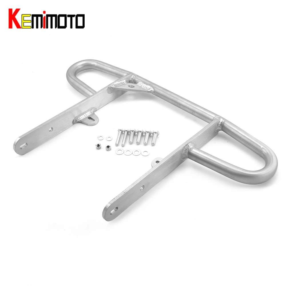 KEMiMIOTO for Yamaha Blaster 200 ATV Rear Grab Bar Wide Handle Grab