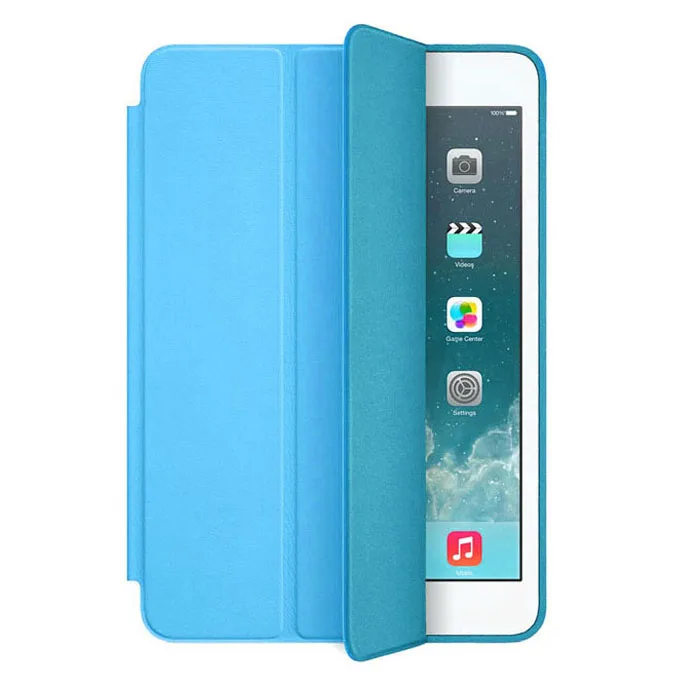 

Cases tablet Blue Smart Case For iPad mini 1 2 3 Retina Slim Stand Leather Back Cover#5$
