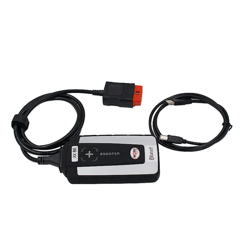 

Newest V5.008 R2 Wow Snooper With Bluetooth Cars Trucks Diagnostic Tool