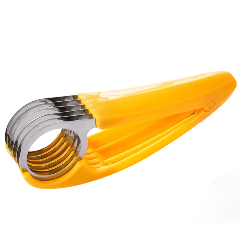 Высокое качество лезвие Банан Slicer Инструмент ветчины фрукты ножи кухня гаджеты и интимные аксессуары еда chopper