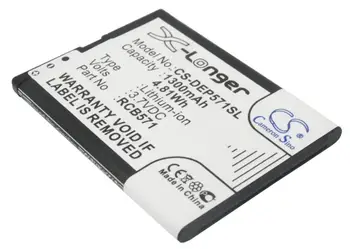 

Cameron Sino 1300mah battery for ALIGATOR A430 A600 BEA-FON SL340 BINATONE SpeakEasy 600 CPA HALO 11 DORO Primo 57 FLY DS120