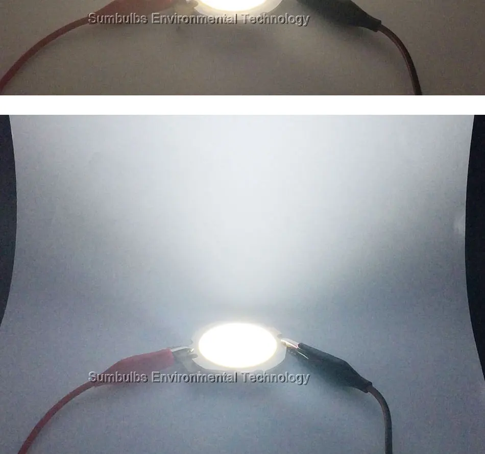 10W 15W 20W 25W 30W Rounded COB LED Chip On Board Light Source Warm Natural Cold White 44MM Circular LED Lamp DC 30V 33V (10)