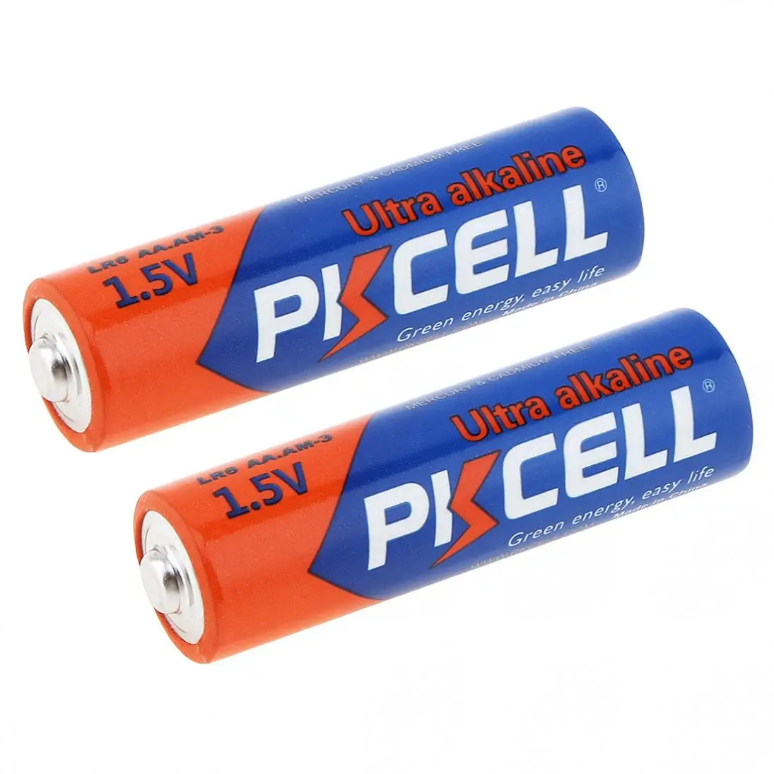 4 шт./лот AA LR6 1 5 В щелочная сухая батарея E91 AM3 MN1500 первичные батареи для автомобиля