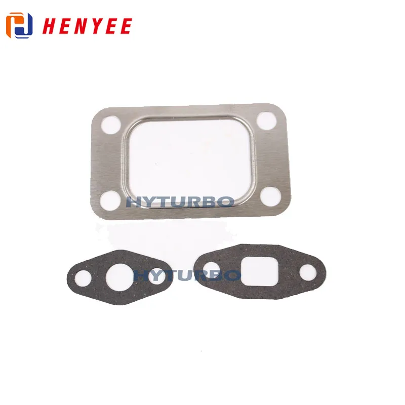 

Turbo T3 t4 Bolt Gaskets Stainless Steel Turbocharger Inlet Exhaust T3 Gasket