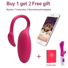 Vibrator massager Vibrating egg Magic motion G-spot Vibrator clitoral stimulation wireless APP Control smart phone egg for Women