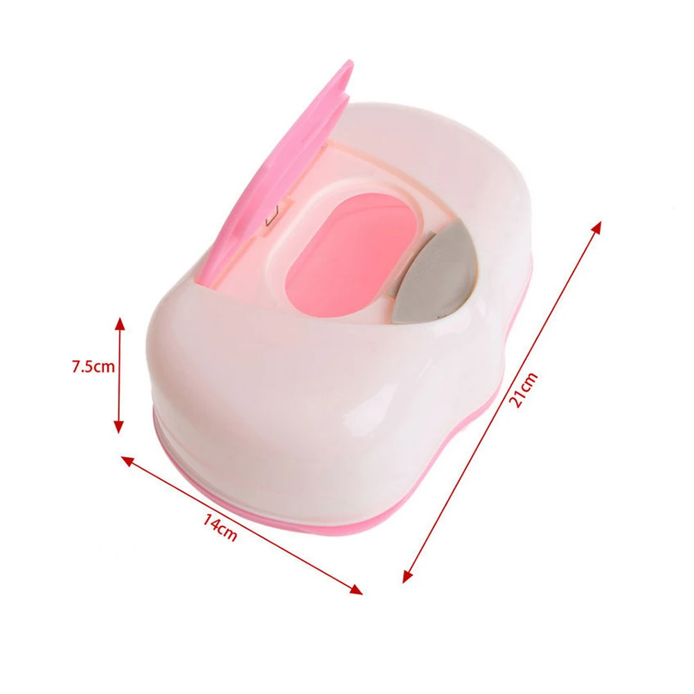 Коробка для влажных салфеток Пластик Автоматический чехол тканевой чехол детские влажные салфетки diapex Пресс всплывающих окон детские влажные салфетки diapex органайзер для хранения аксессуары для дома