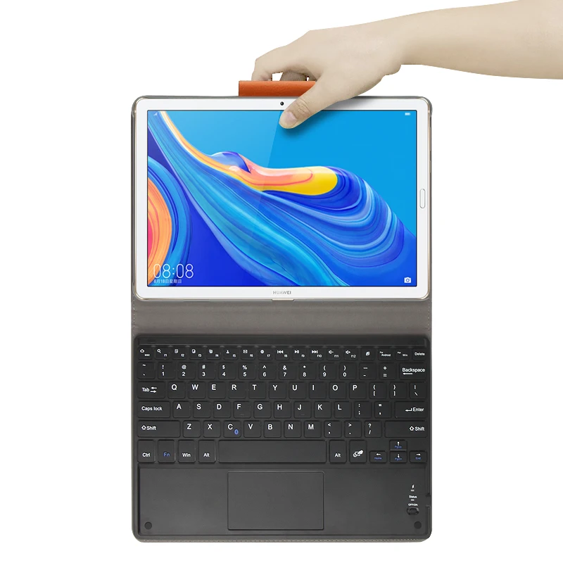 Для huawei mediapad M6 10," планшет Bluetooth клавиатура чехол для huawei mediapad M6 10,8" PRO VRD-L09 защитный чехол-подставка
