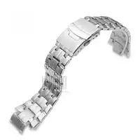 New! Applicable to for Casio EF-540D strap solid steel strap watch accessories