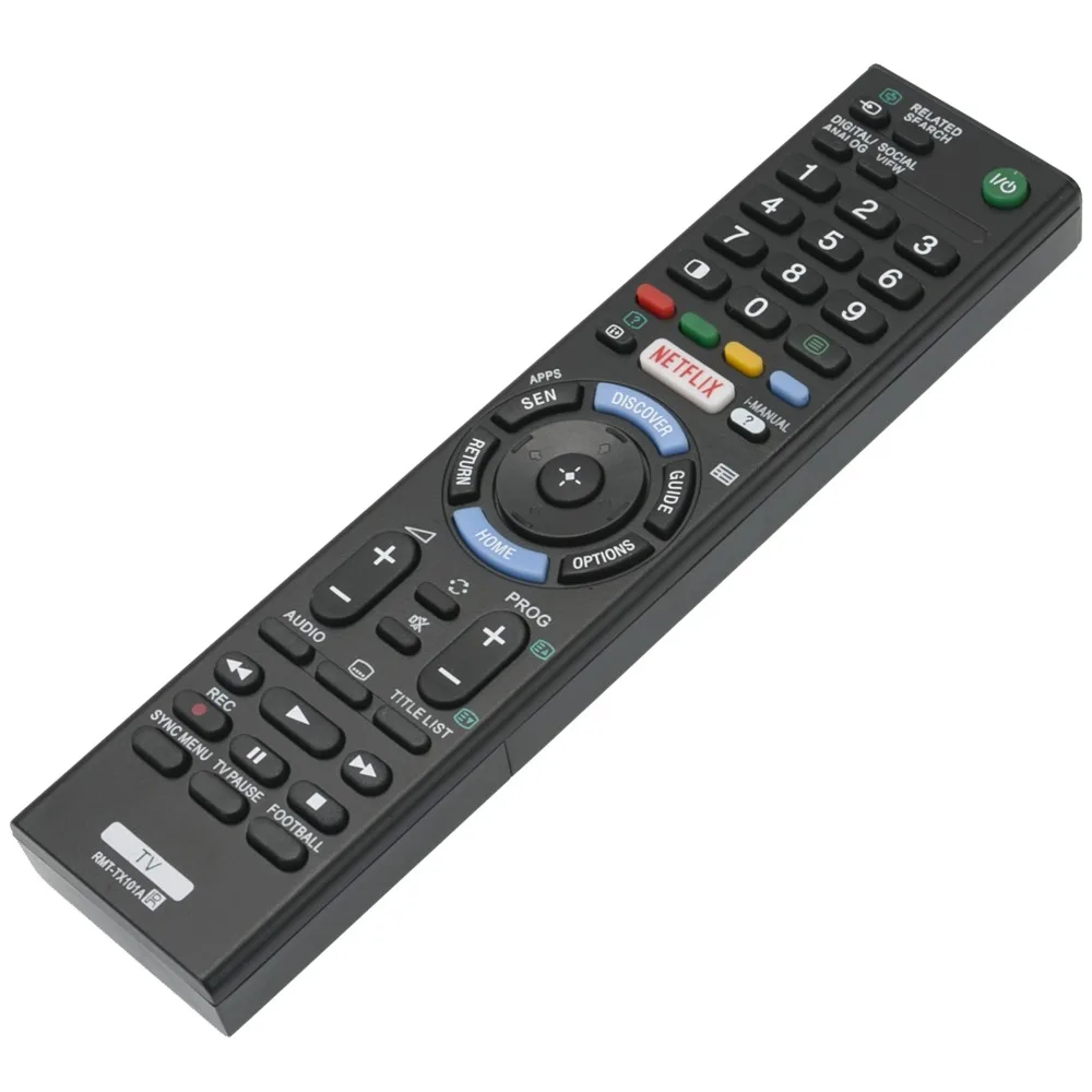 Новый пульт дистанционного управления для Sony Bravia TV KDL48W700C RMT TX101A KDL32W700C KDL40W700C KDL