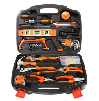 Buy 106 Piece Hardware Hand Tool Set Woodworking Power Tools Toolbox Home Kit Combination Gift Set Repair Multifunction Tools