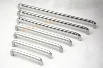

5pcs/Lot Aluminum Alloy Cabinet Bathroom Kitchen Cupboard Drawer Door Knob Handle Grip