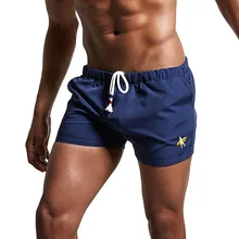Летние мужские плавки, трусы, Мужские дышащие плавки, брюки, одежда для плавания, шорты, тонкая одежда, бикини, купальный костюм, maillot de# YL5