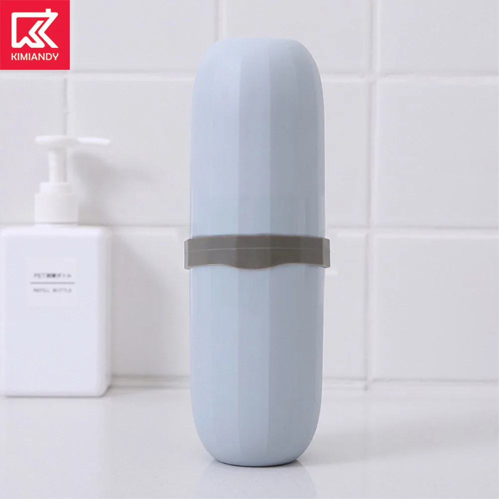Travel Set Toothbrush Cup Storage Box Home Organizer Toothpaste Tooth